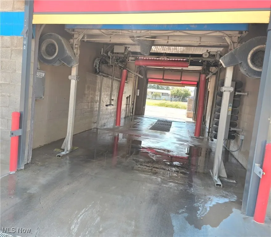 car wash