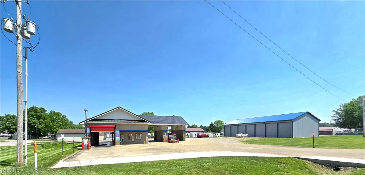 Car wash and storage units