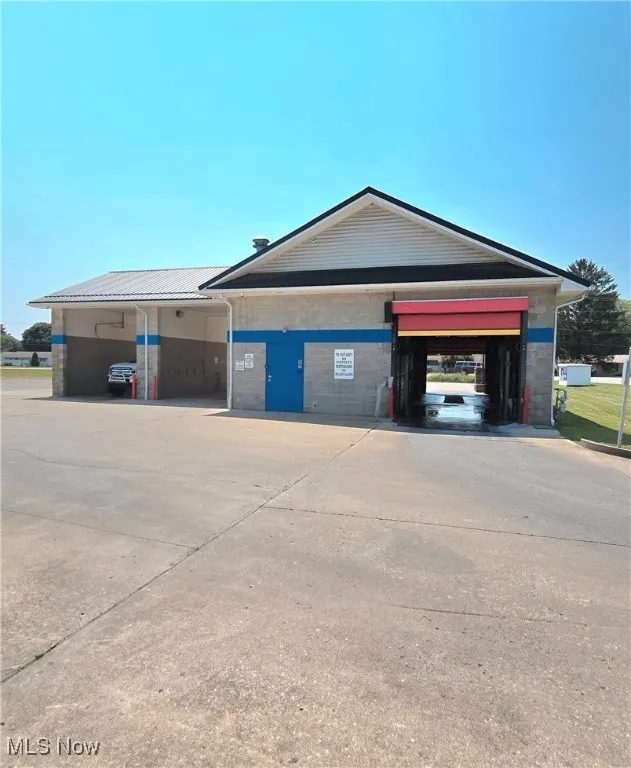 View of building exterior