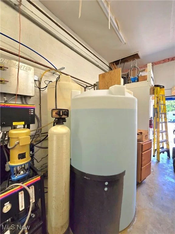 View of utilities