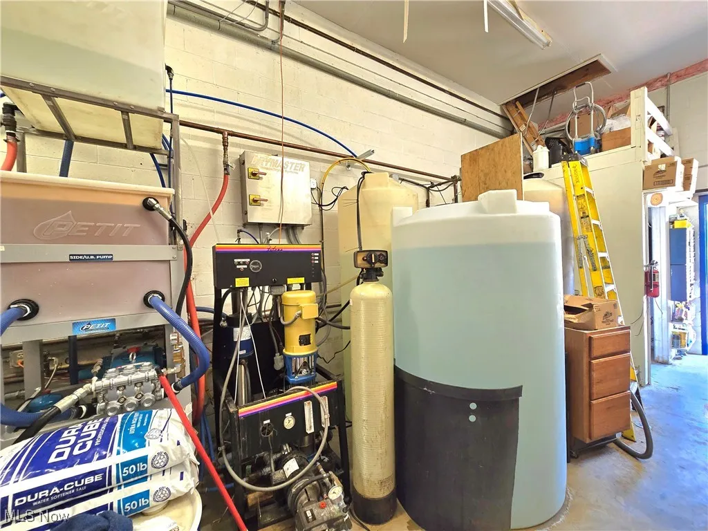 View of utilities