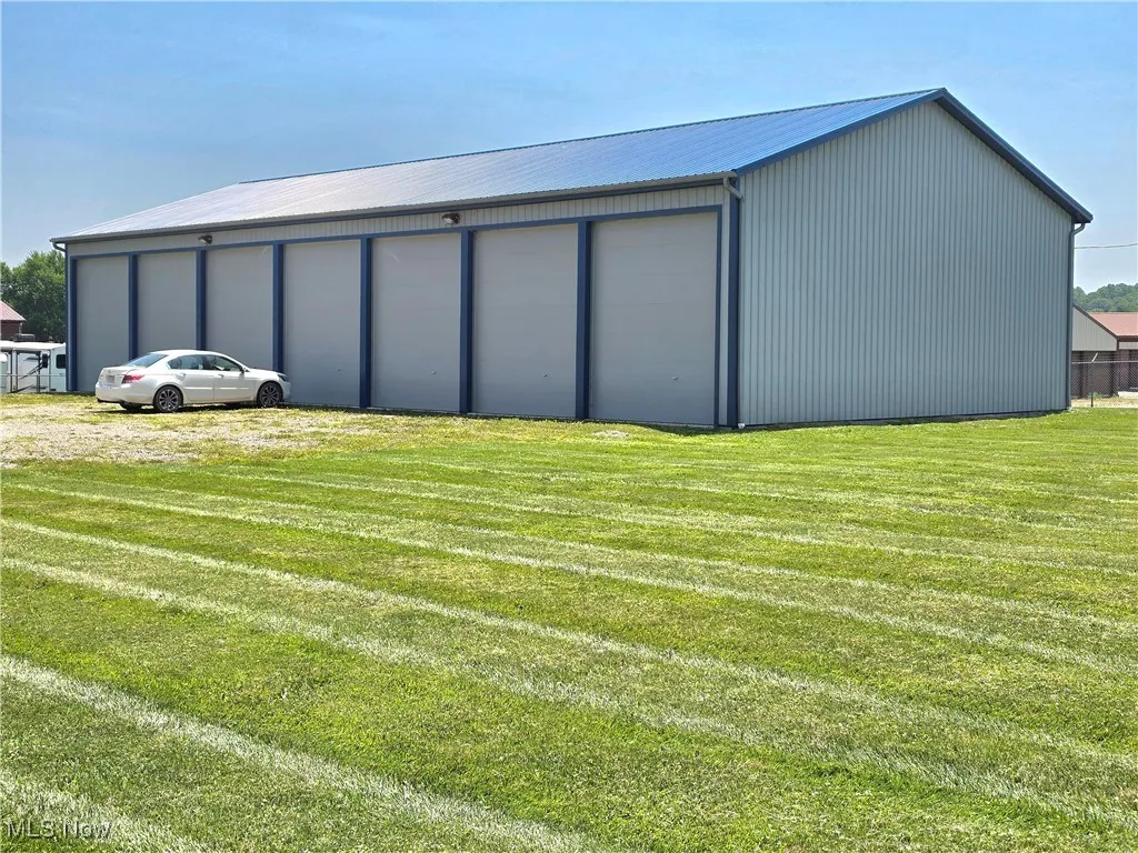 View of storage building