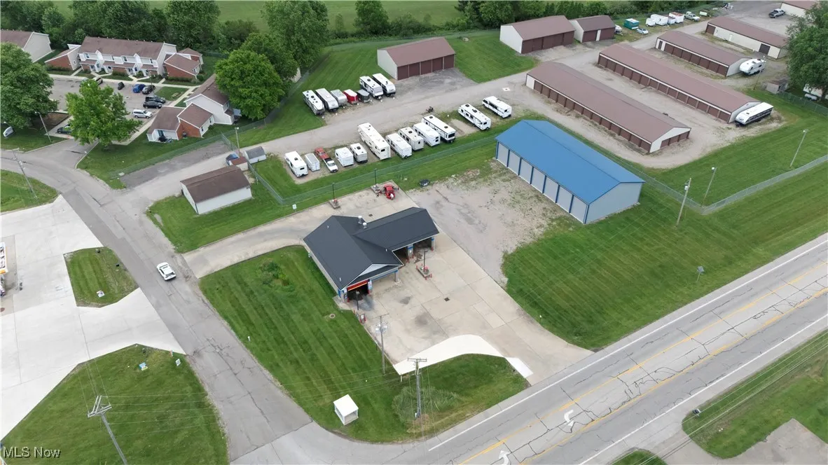 Drone / aerial view