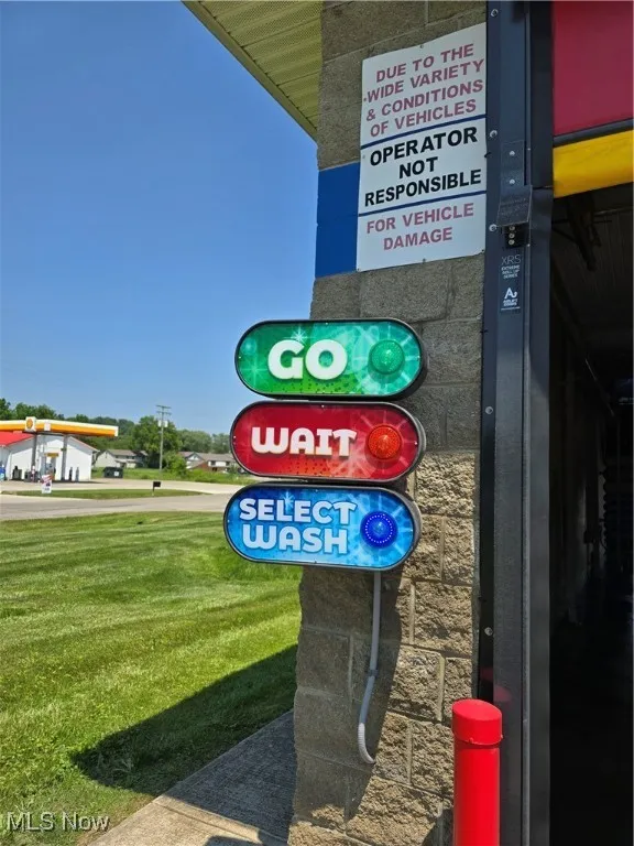 car wash