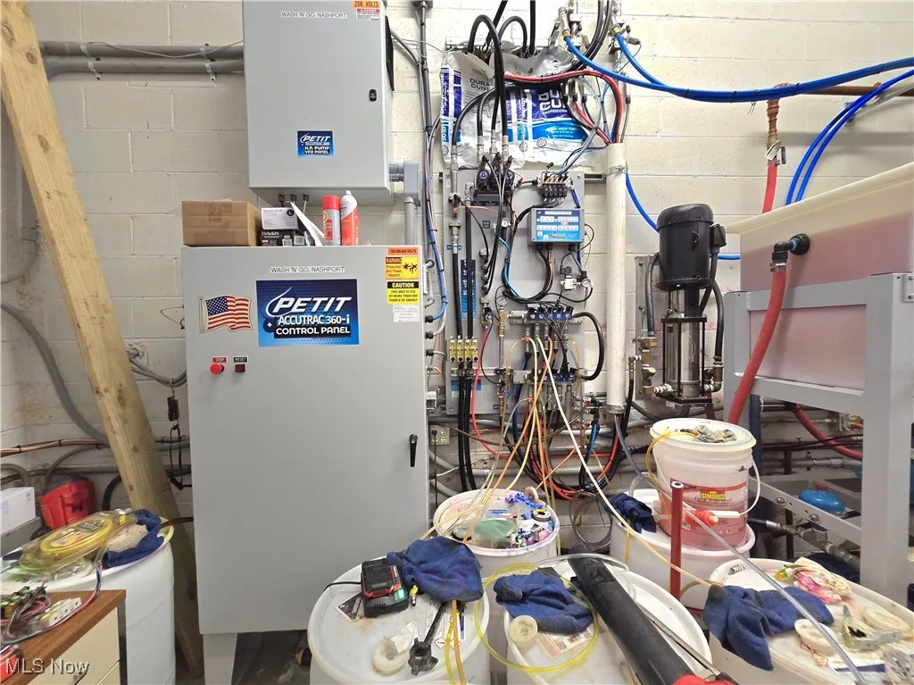 View of utilities