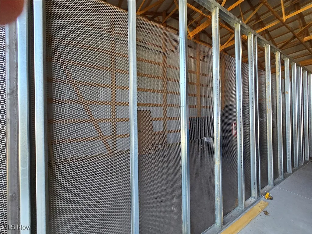 View of storage area