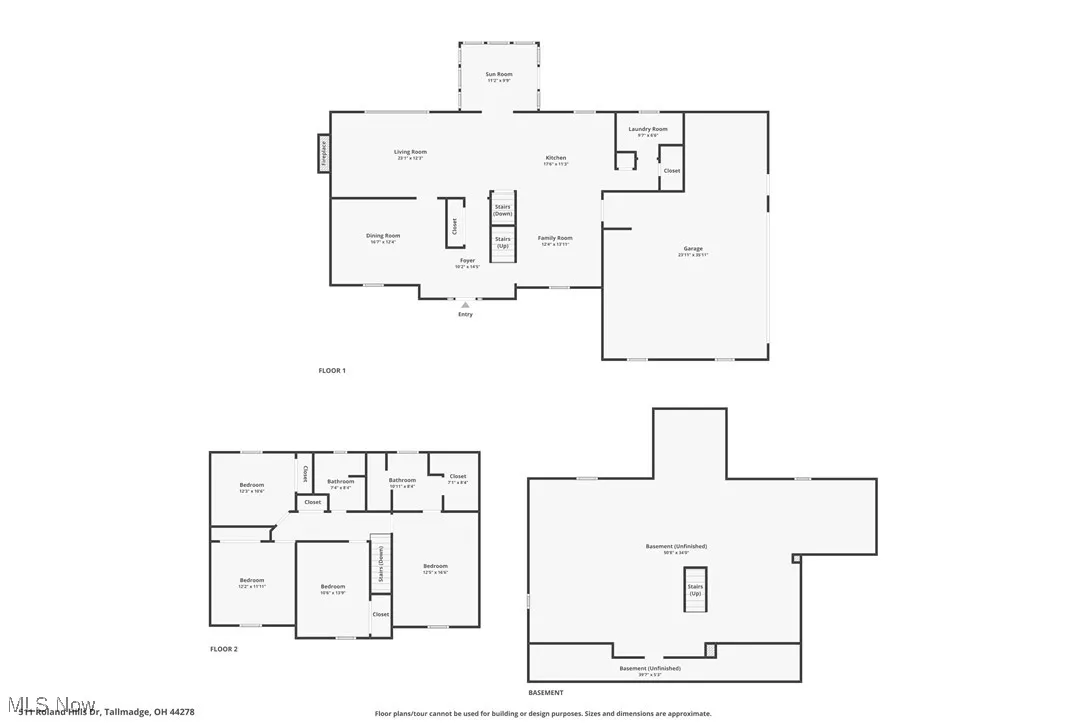 511 Roland Hills Drive, Mogadore, Ohio,MLS Now Listing ID