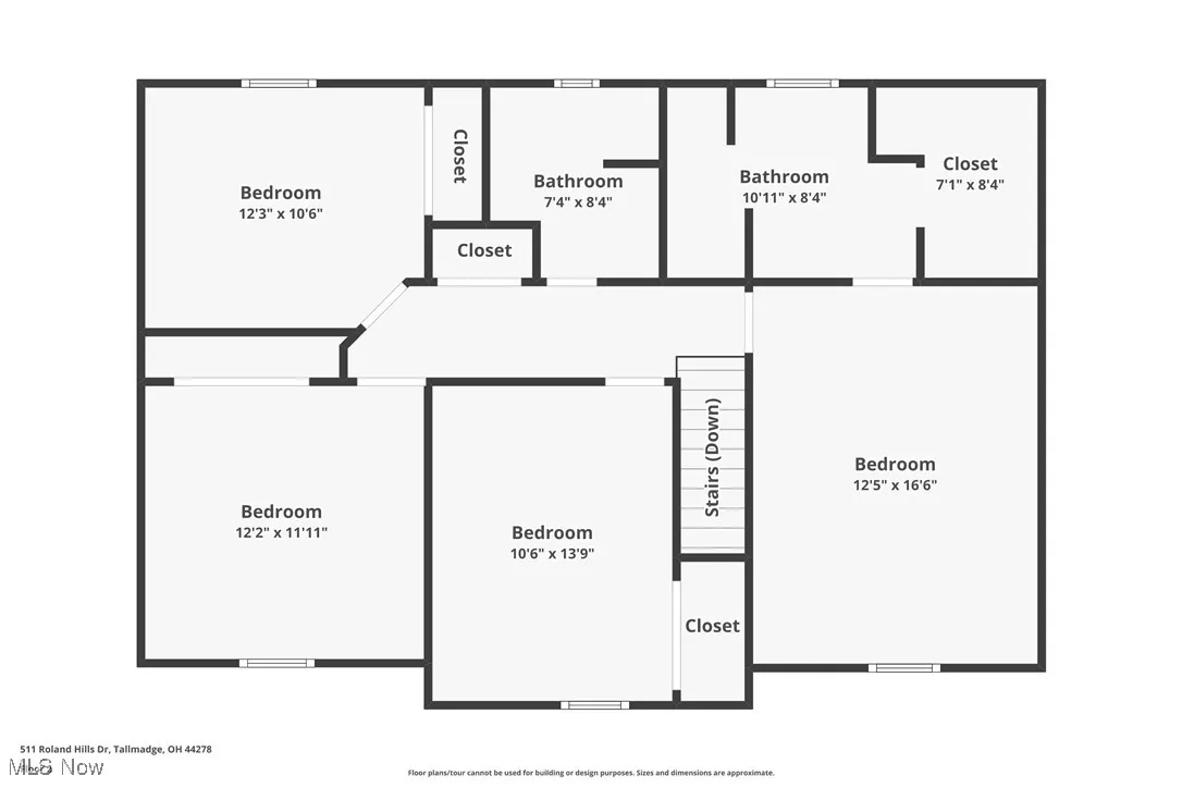 511 Roland Hills Drive, Mogadore, Ohio,MLS Now Listing ID