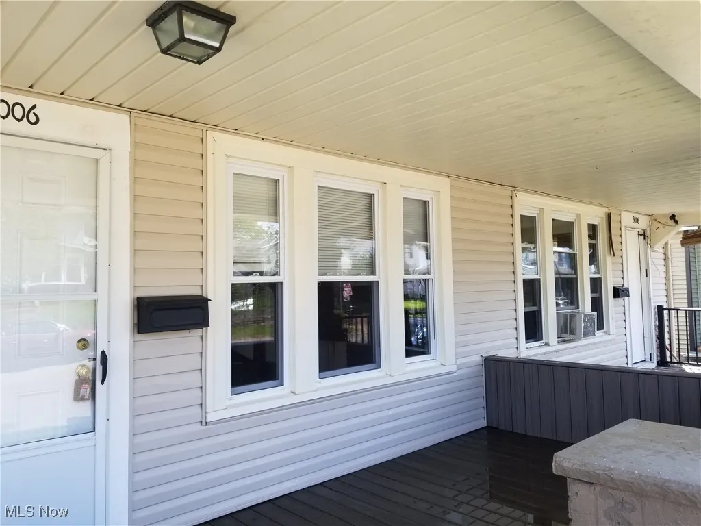 View of porch
