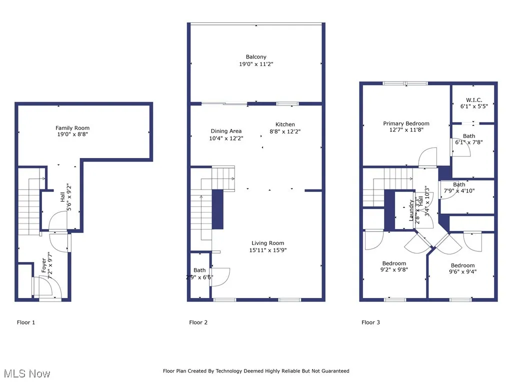 View of home floor plan