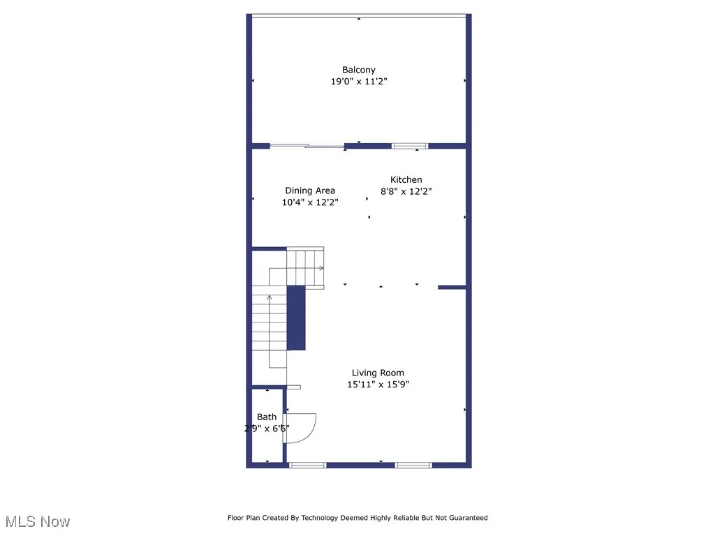 View of home floor plan