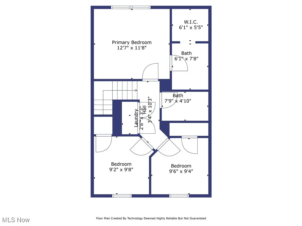 View of floor plan / room layout