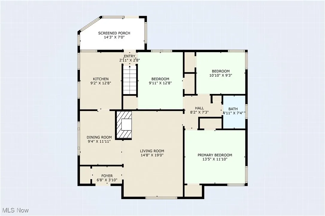 3788 Manchester Road, Coventry, Ohio,MLS Now Listing ID