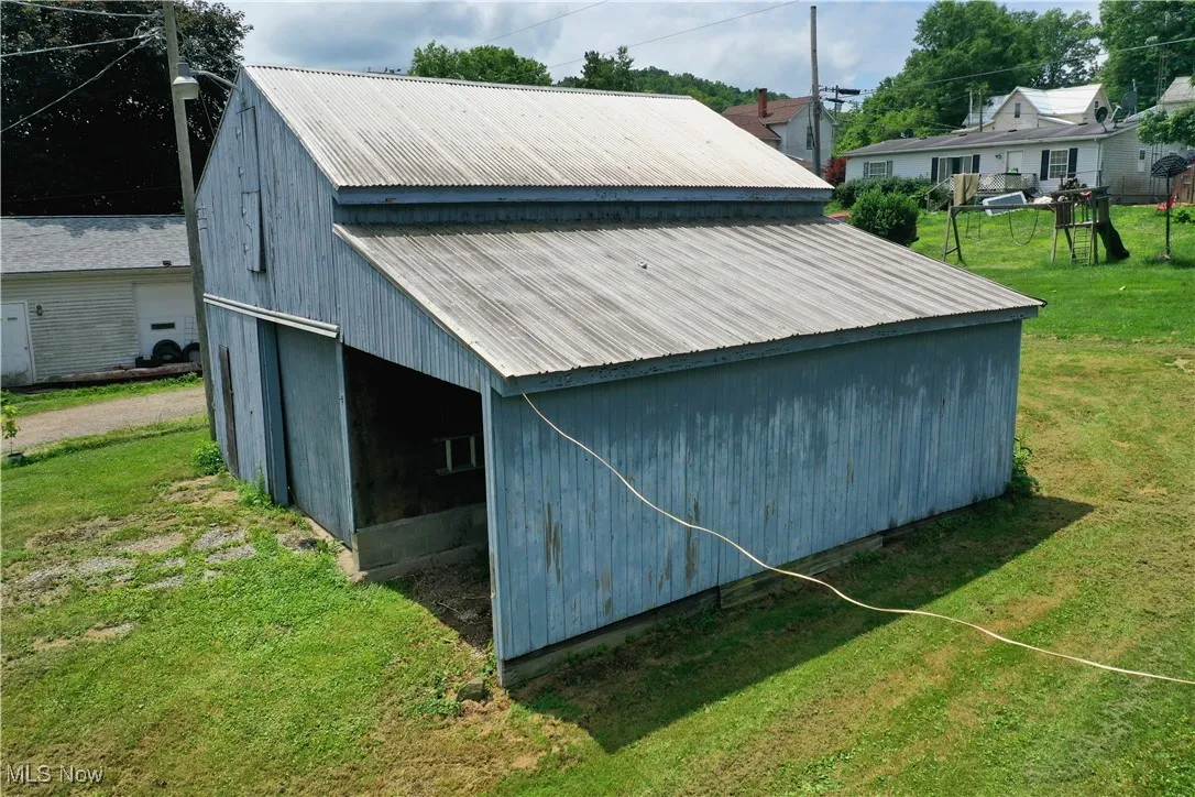 View of Barn