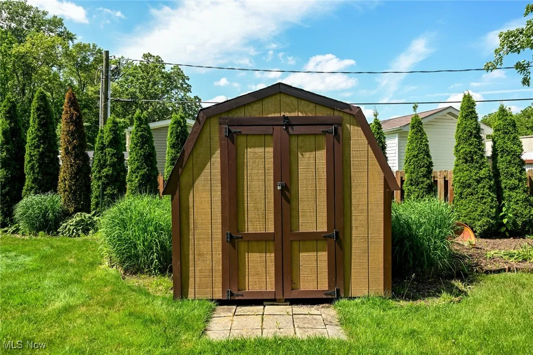 View of shed