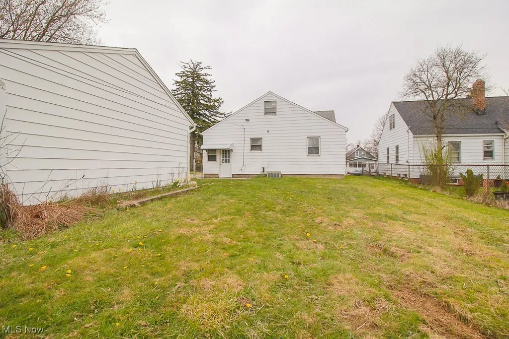 Back of house