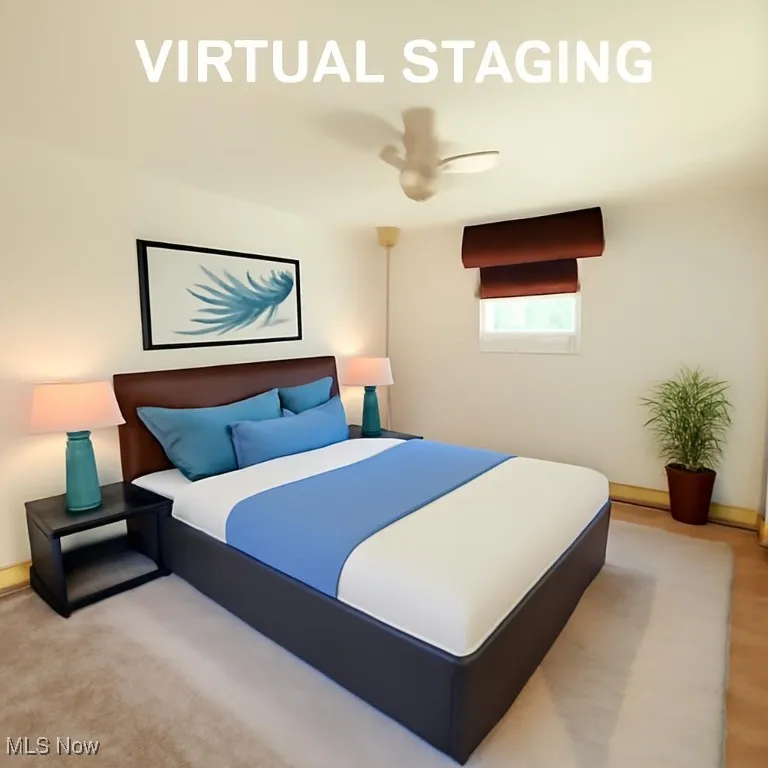 Bedroom featuring baseboards