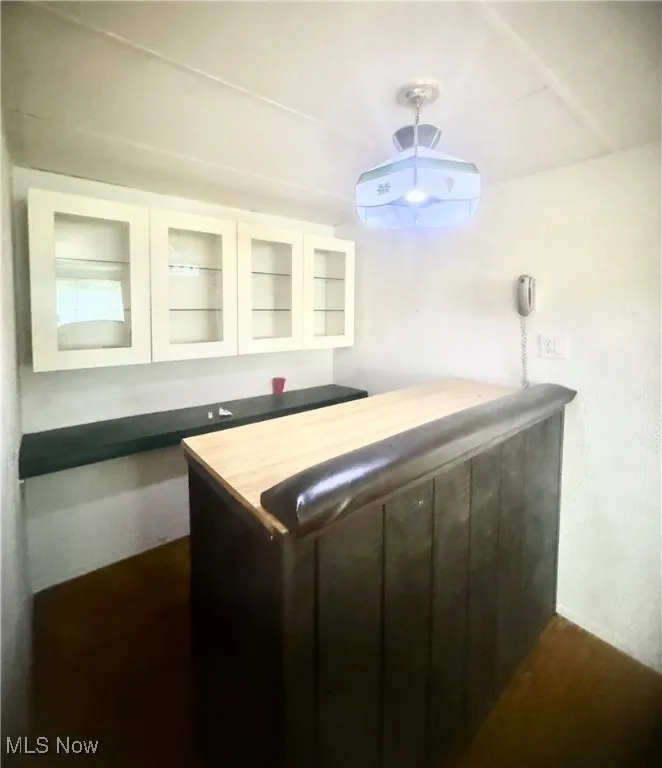 View of indoor dry bar