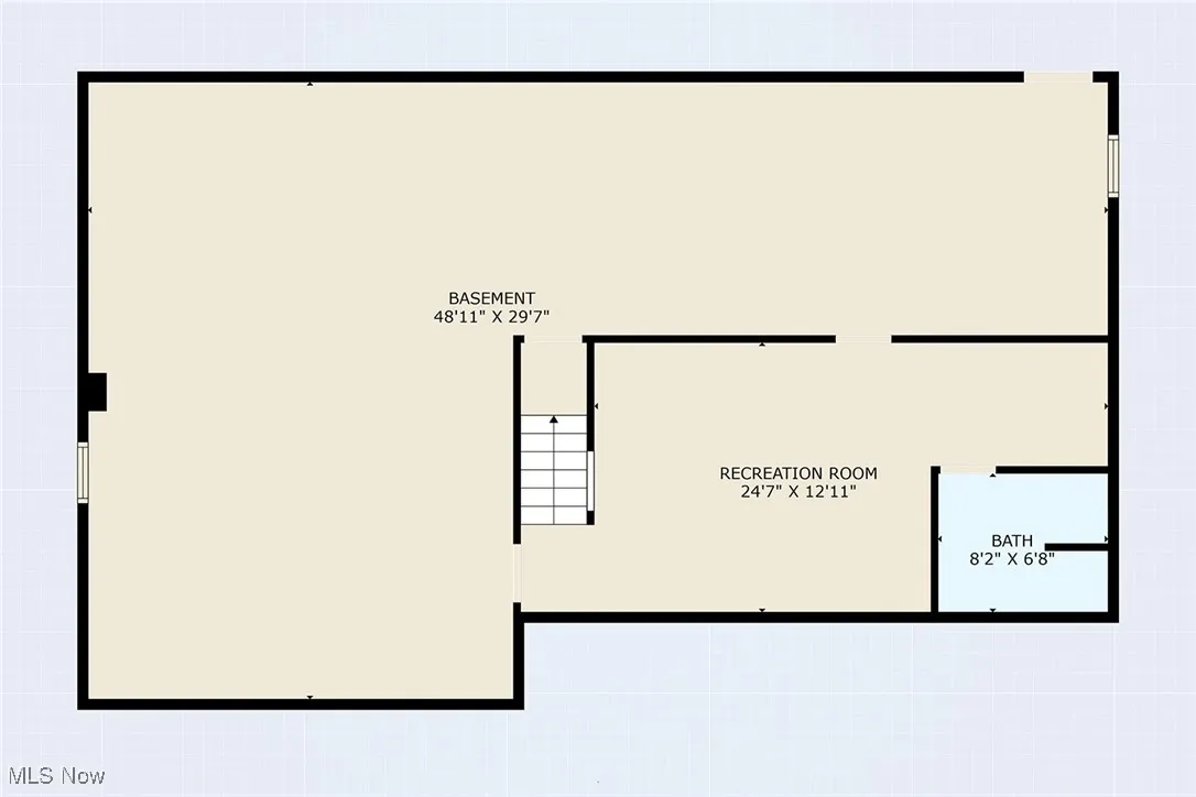 View of property floor plan
