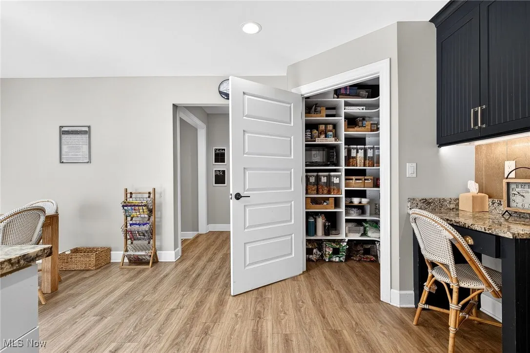 View of pantry