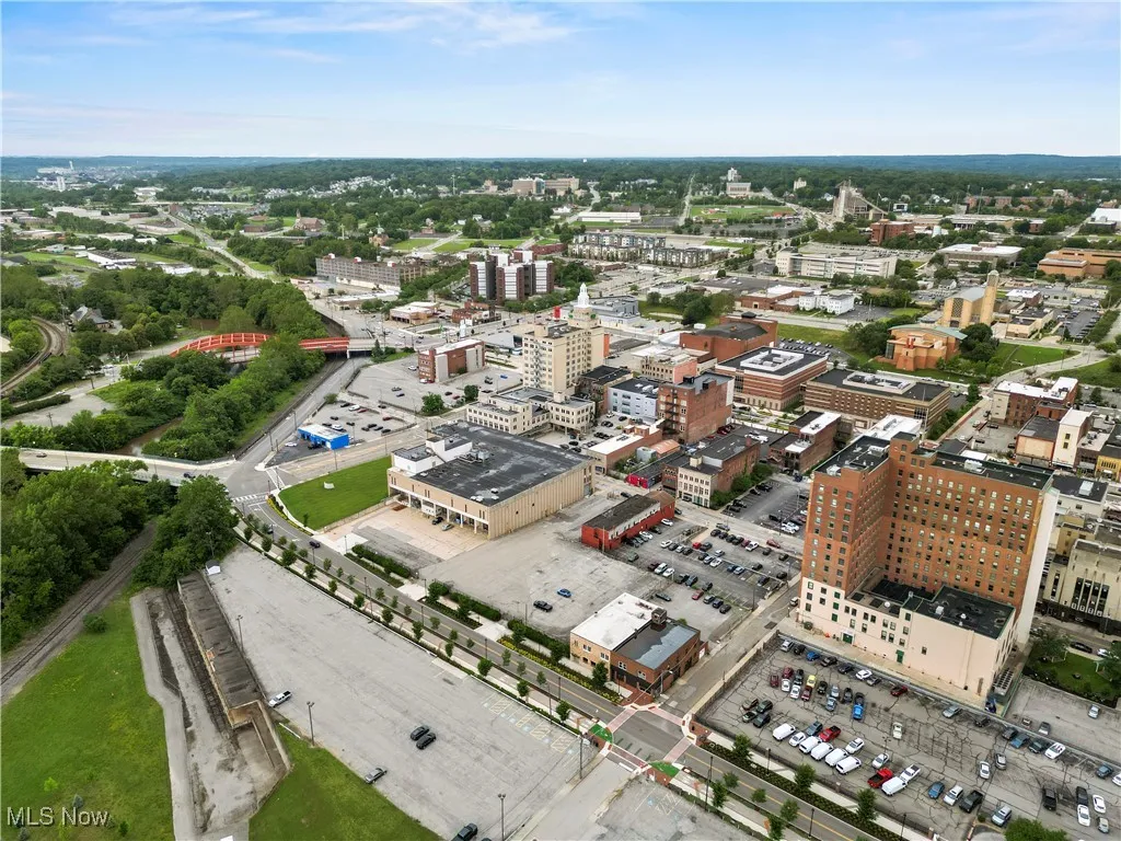 View of urban area