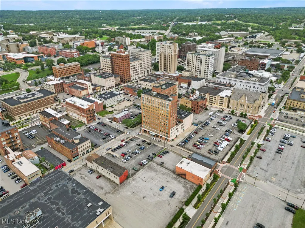 View of urban area