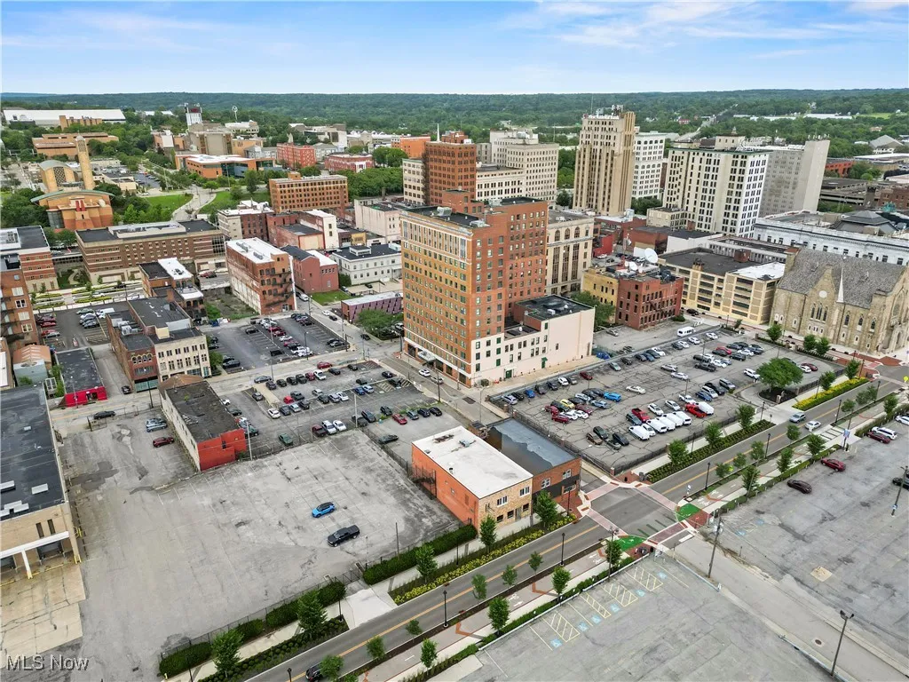 View of urban area