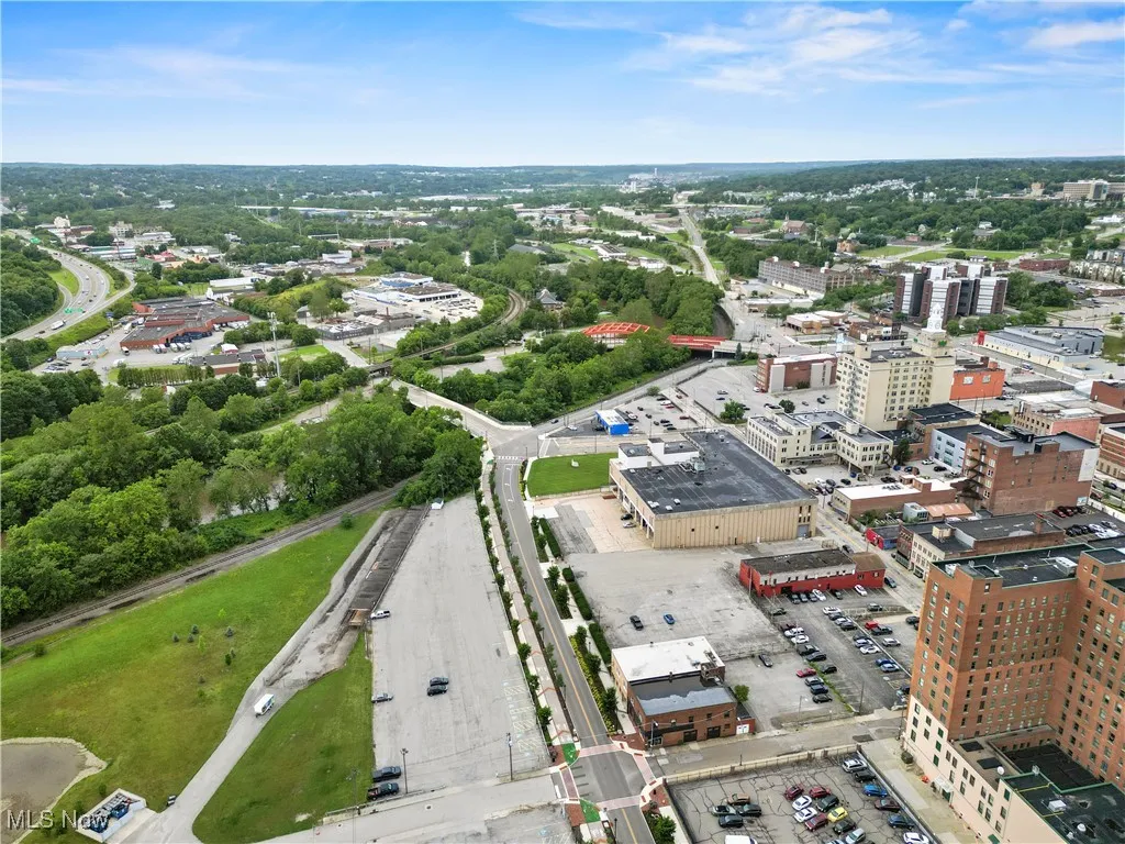 View of urban area