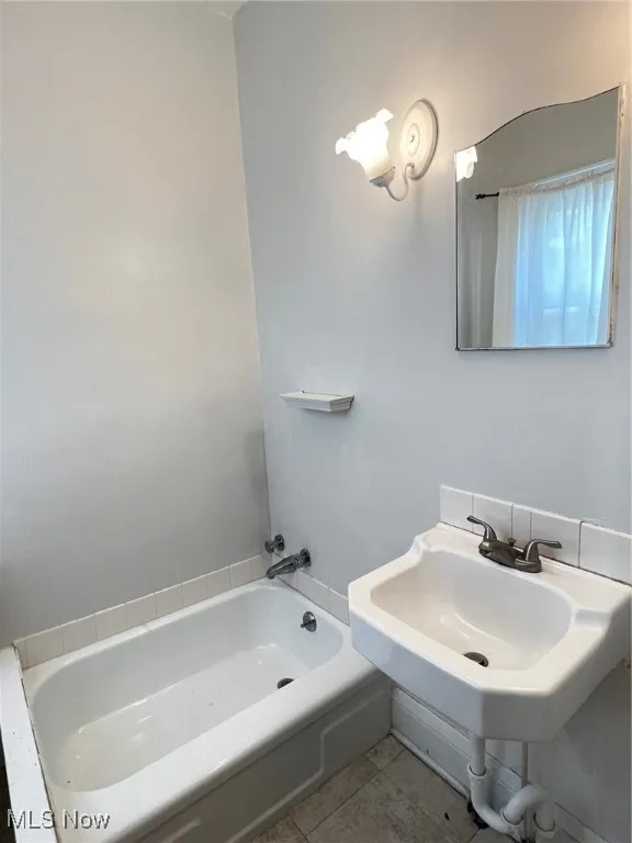 First floor full bath
