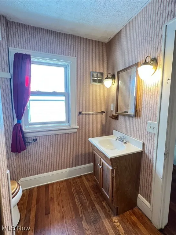 Second floor bath vanity