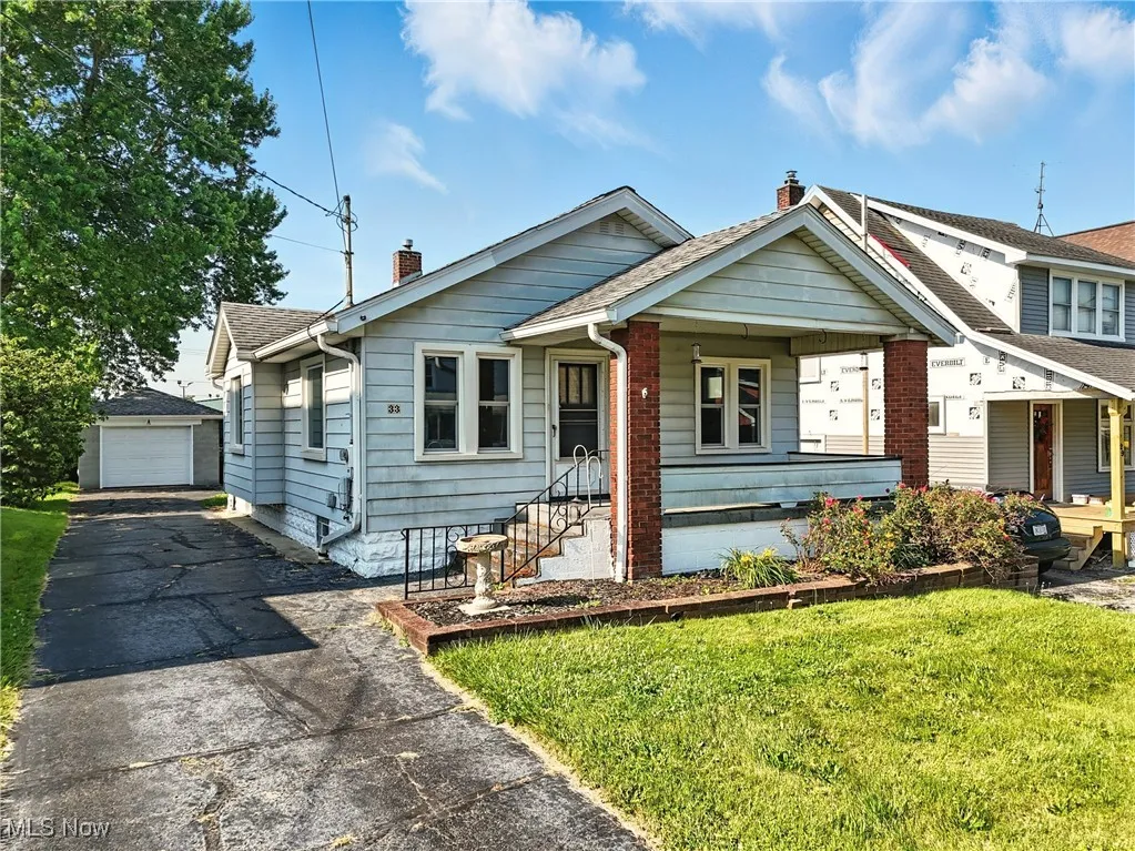 33 Townsend Avenue, Girard, Ohio,MLS Now Listing ID