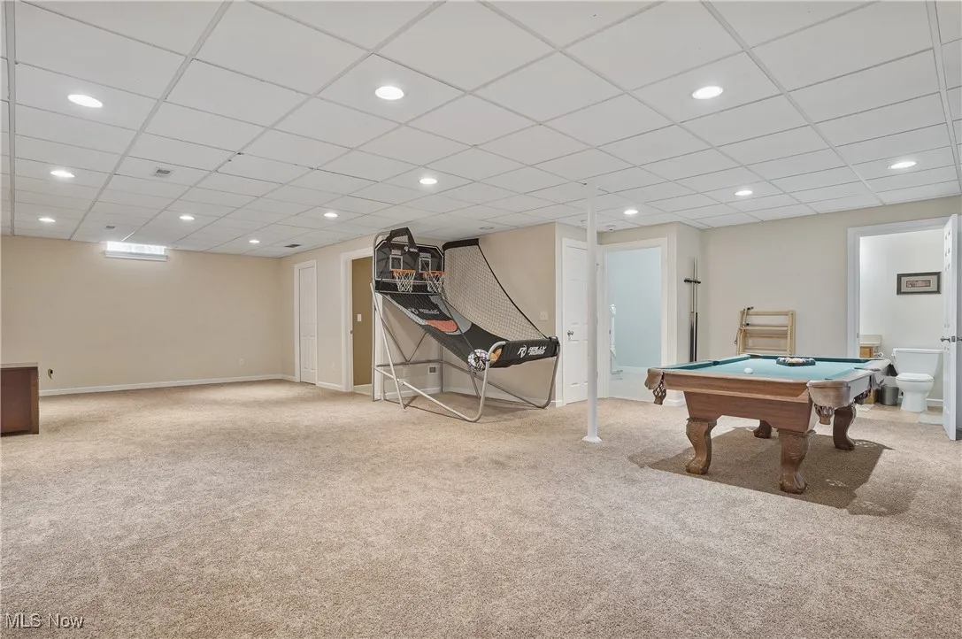 finished basement