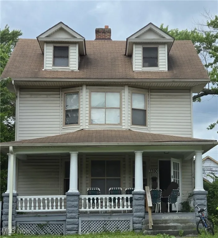 3390 E 135th Street, Cleveland, Ohio,MLS Now Listing ID