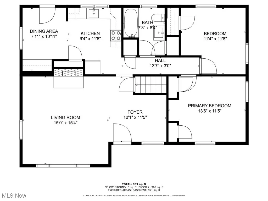 1st Floor Plan