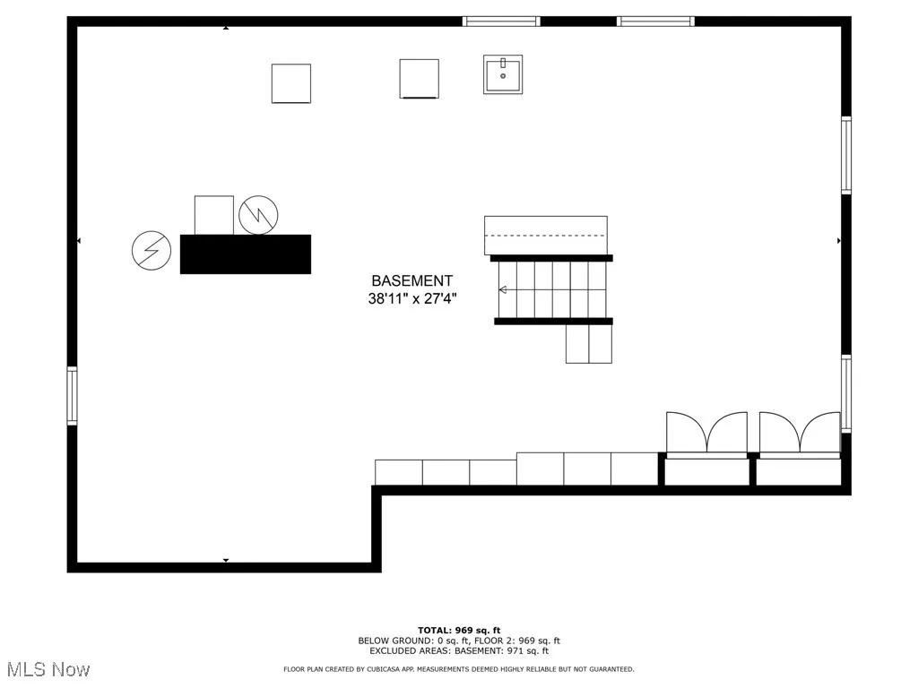 Basement Floor Plan