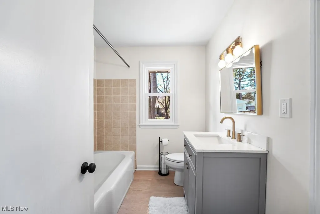 Completely remodeled full bath