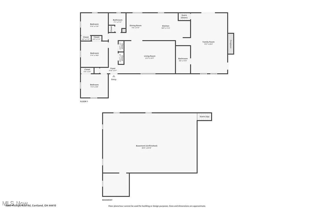 View of home floor plan
