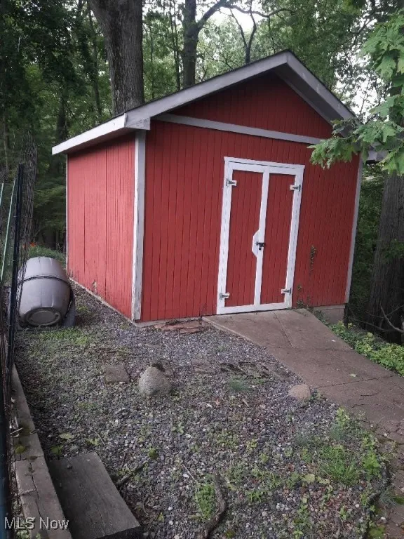View of shed