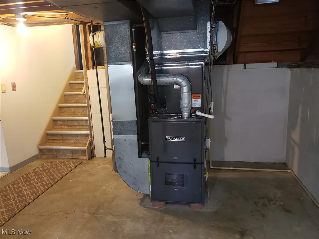 Utilities with heating unit