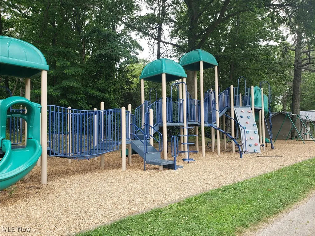 View of community playground