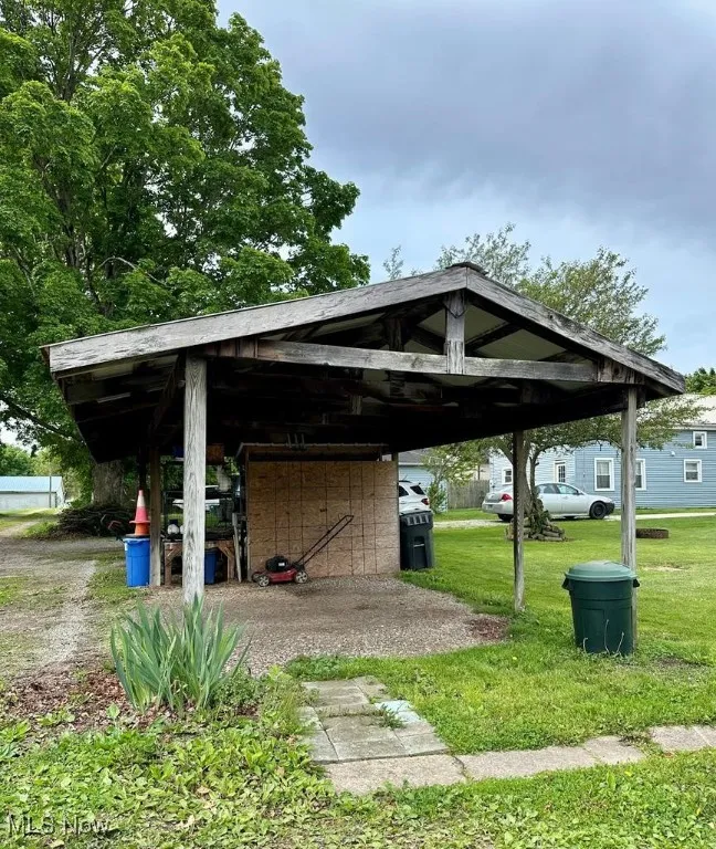 View of parking / parking lot