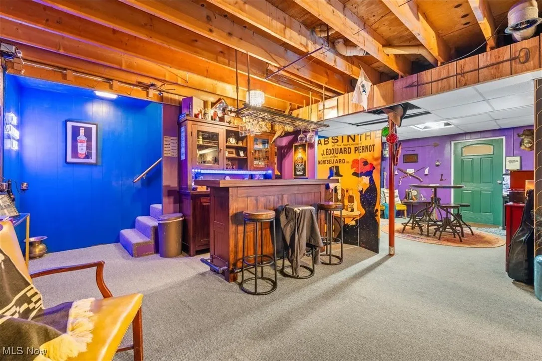 Bar in game/rec room