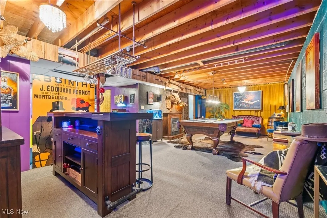 Game/Rec Room in basement