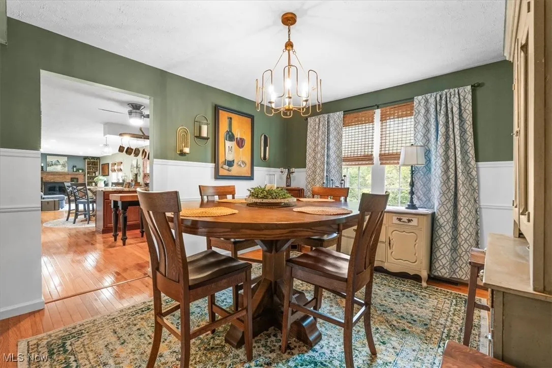 Formal dining room