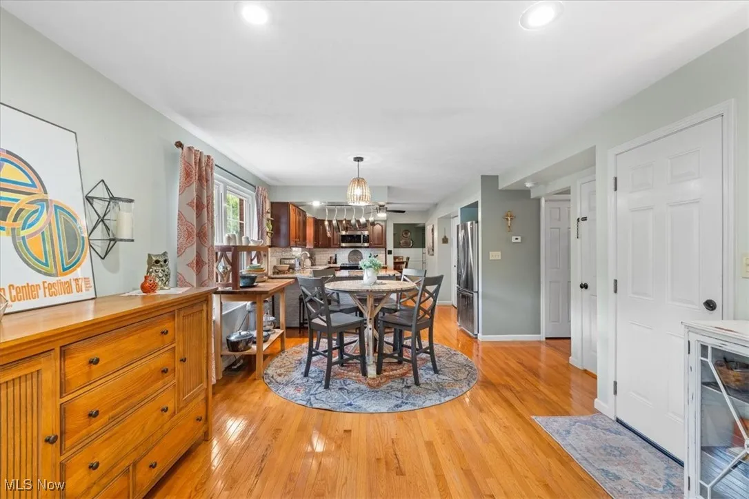 View of Kitchen from Family Room