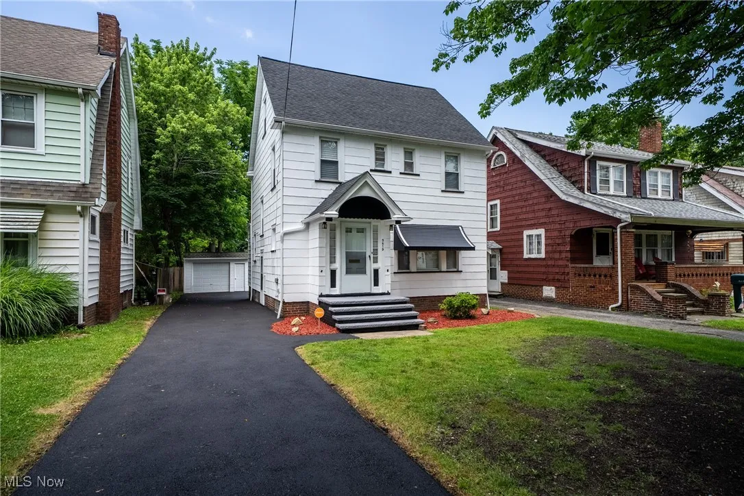 9619 Rosewood Avenue, Cleveland, Ohio,MLS Now Listing ID
