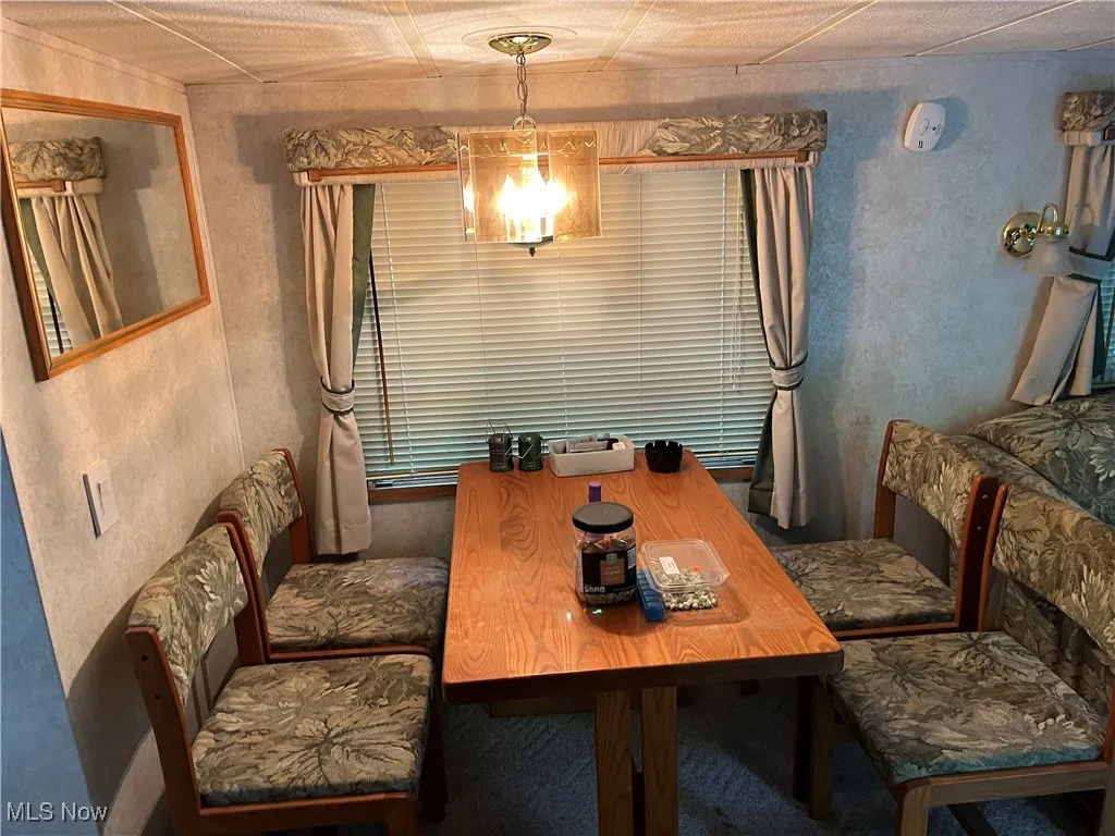 View of dining area
