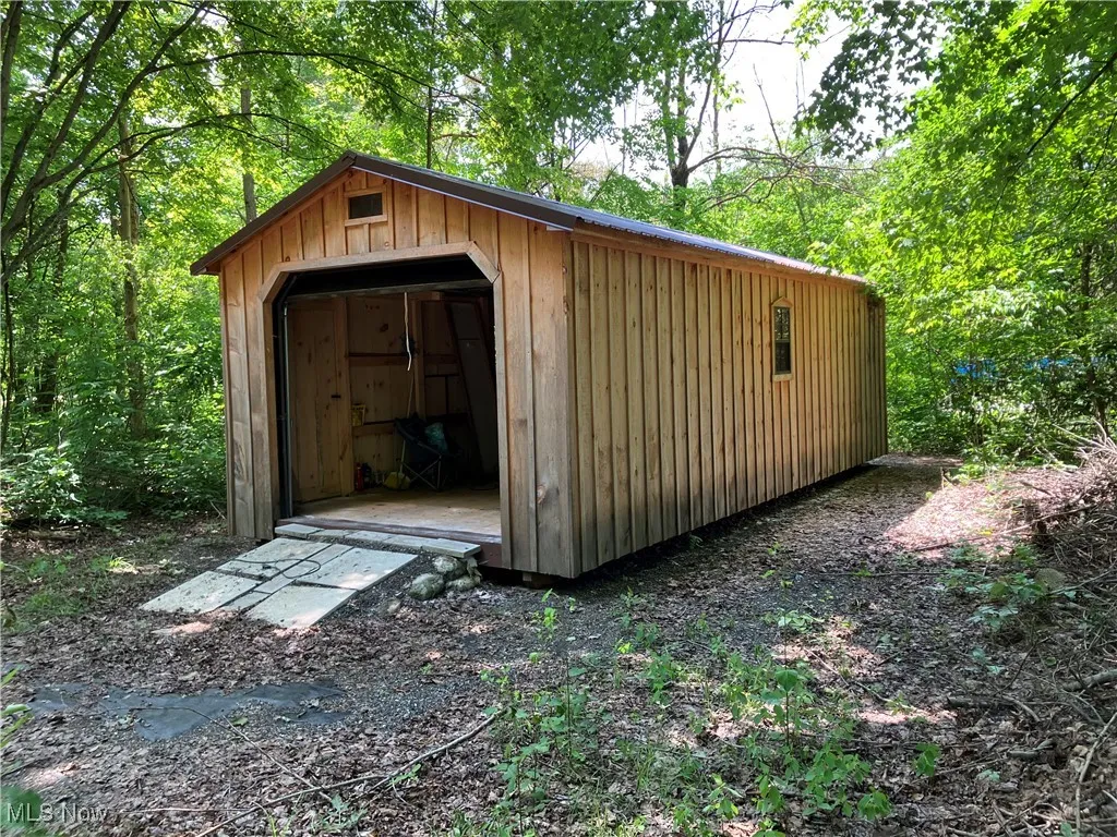 View of shed