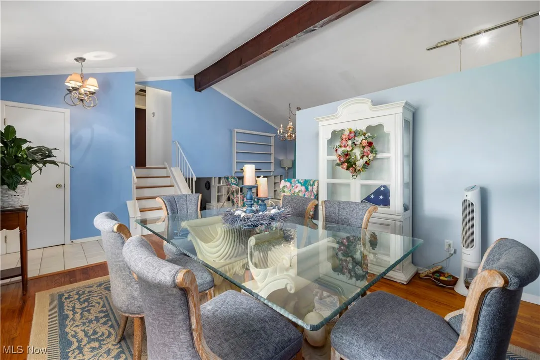 Dining space