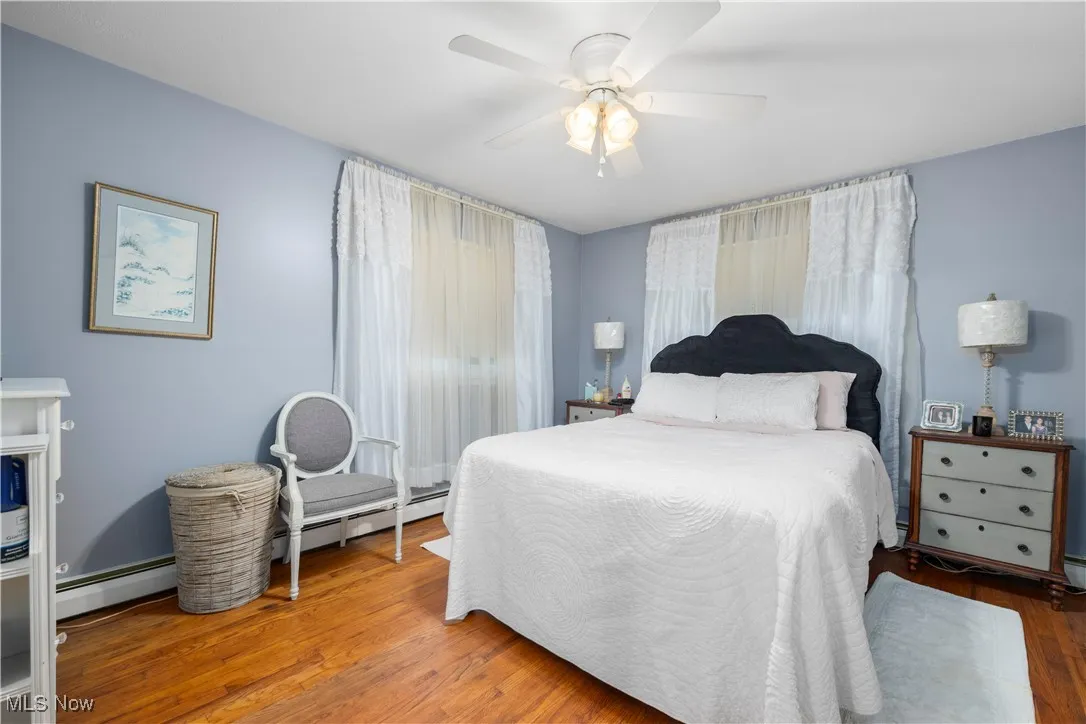 Master Bedroom featuring hardwood flooring